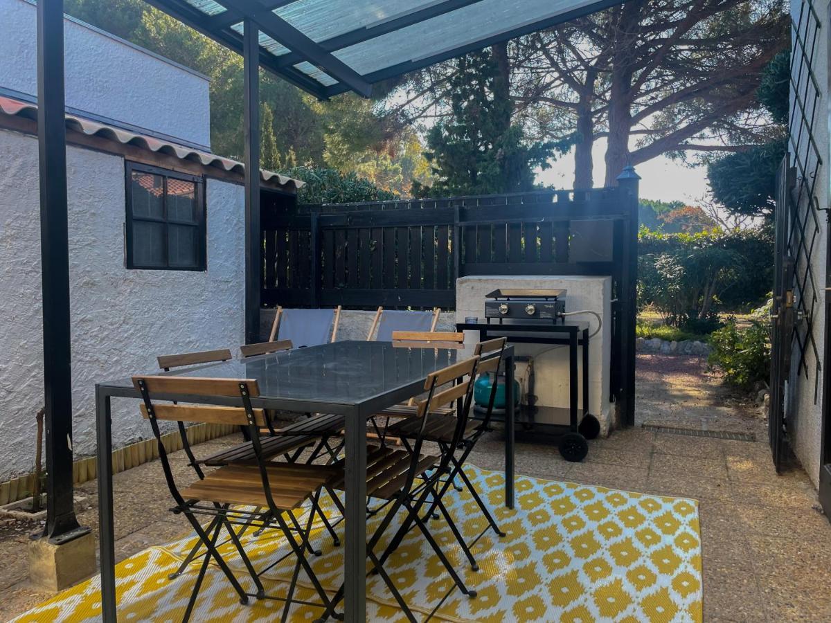 Maison Ohana 4-6 Pers Dans Residence Privee Pres De La Plage Canet-en-Roussillon Kültér fotó